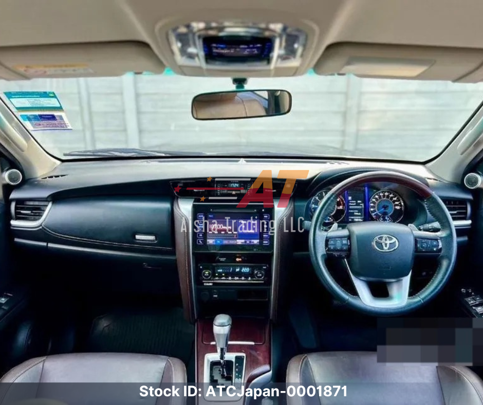 2019 Toyota Fortuner